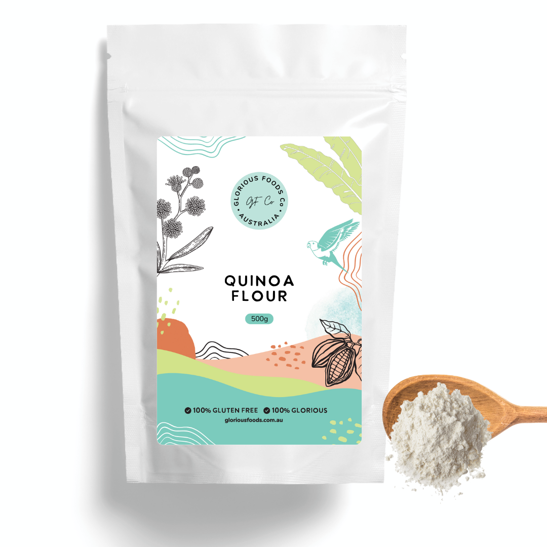 Explore the glorious versatility and nourishing goodness of quinoa flour.Ground from 100% pure seed, grown in the hills of South America, quinoa flour contains all tQuinoa FlourGlorious Foods Co