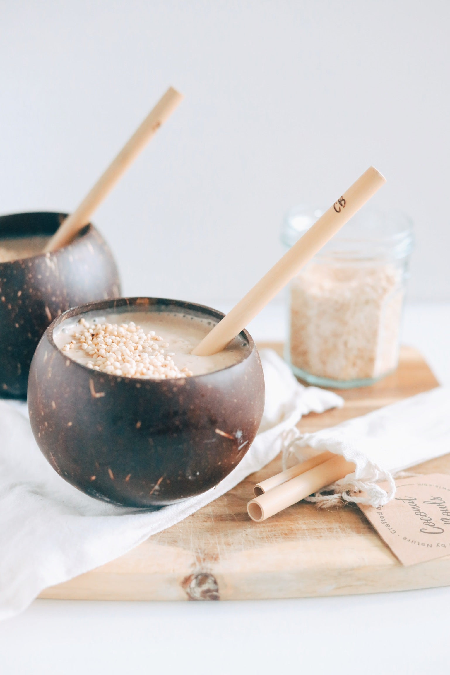 Make your brew a glorious one!.. with these stunning sustainably sourced cute Coconut cups.Make your morning smoothie an event, and enjoy conscious consumption whileCoconut CupGlorious Foods Co