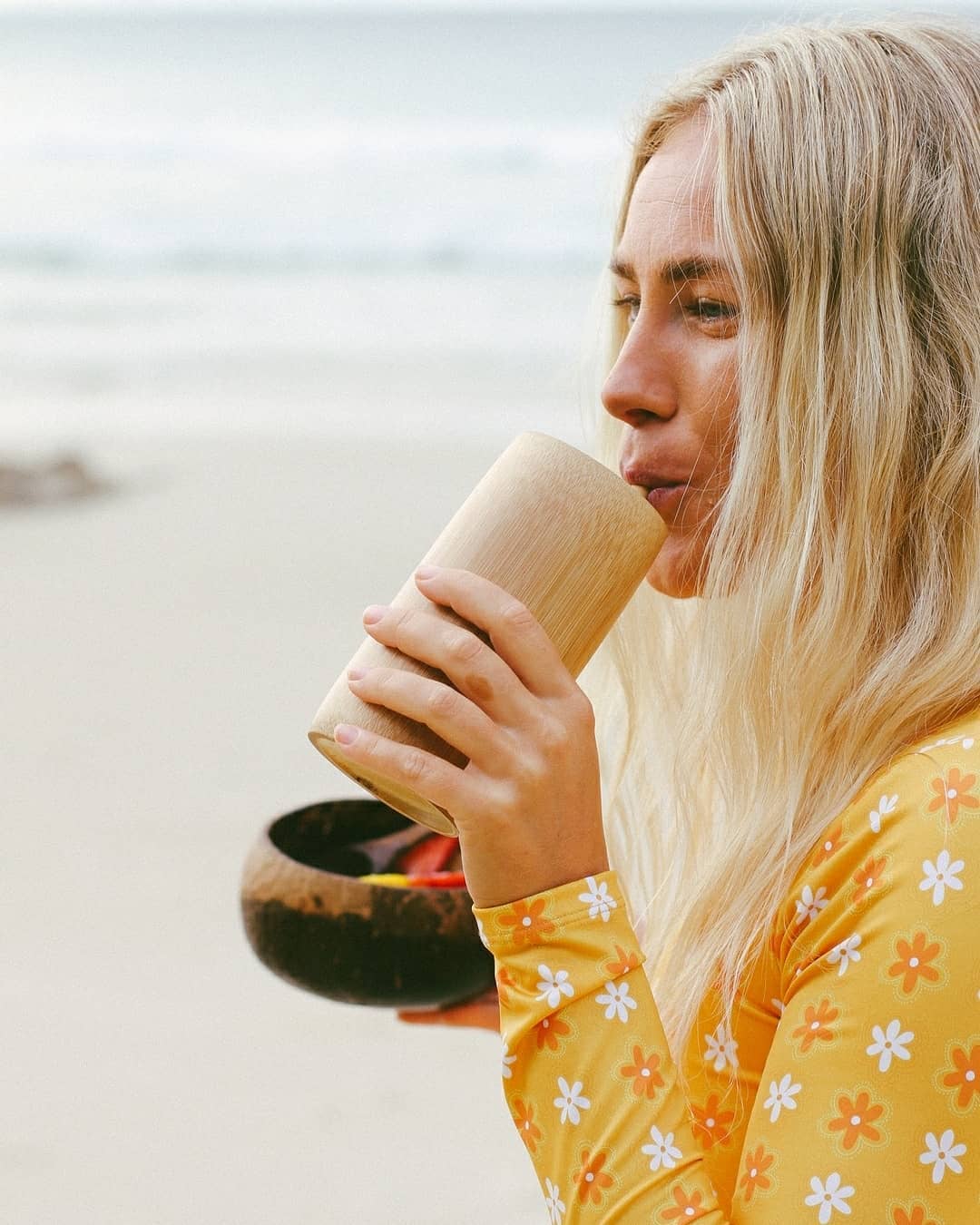 Create and sip gloriously, with these stunning sustainably sourced large wooden bamboo cups.Make your morning smoothie an event, and enjoy conscious consumption whilBamboo Cup - MediumGlorious Foods Co